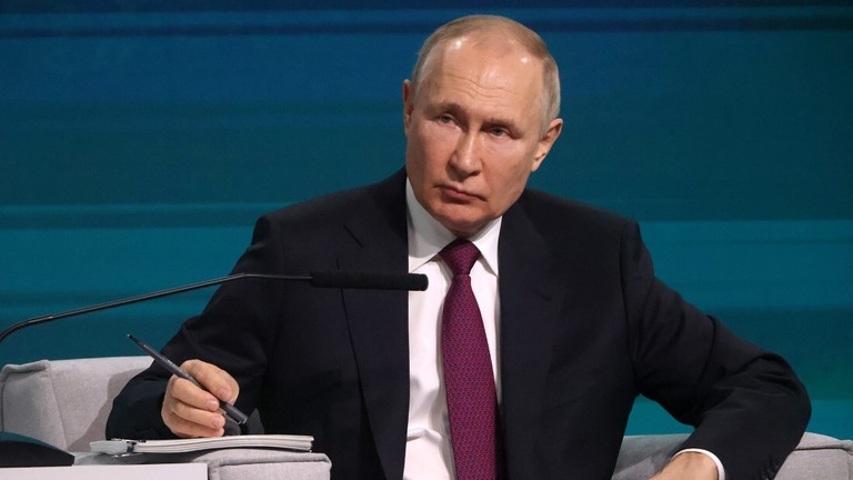 プーチン大統領「核戦争の脅威は増している」