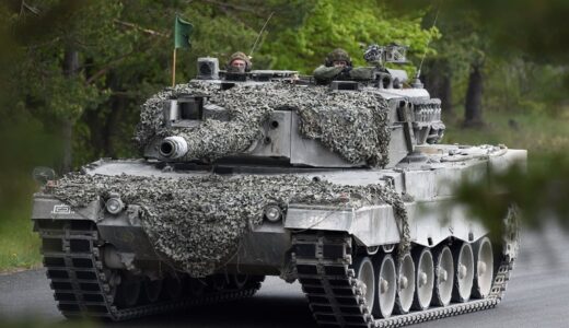 ドイツ、ウクライナに戦車供与へ　現地報道