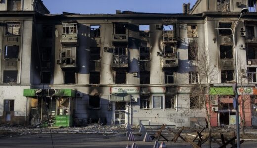 東部バフムートに残る民間人は５０００人未満　ウクライナ当局