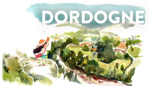 フランスで夏休みを過ごす手描きADV『Dordogne』の配信日が6月13日に決定！田舎の日常を体験するゲーム