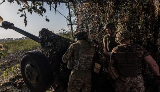 ウクライナ軍、東部で若干前進と主張　ロシア軍はおおむね守勢に回る