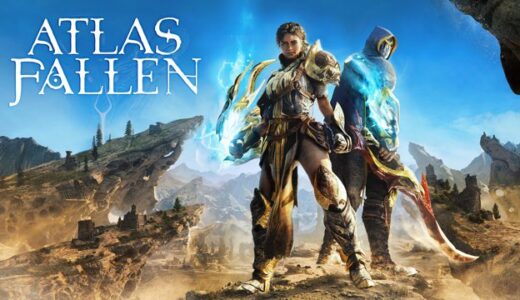 砂漠が舞台のアクションRPG『Atlas Fallen』の日本語版が12月14日に発売決定！巨獣とのバトルや砂漠をサーフィンできるのが特徴