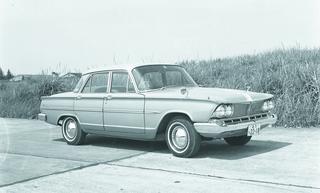 プリンス・グロリア スーパー6（昭和38/1963年6月発売・S41D-1型）【昭和の名車・完全版ダイジェスト017】