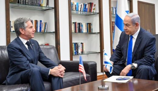 「ジェノサイド」でのイスラエル提訴はメリットなし　米国務長官